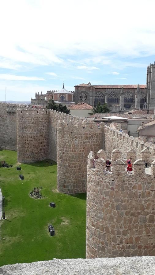 El Cedro Lloron Apartment Ávila Екстериор снимка